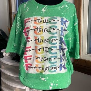 Explicit words shirt